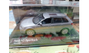 Audi A3 Sportback Silver 2004, масштабная модель, Minichamps, scale43