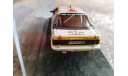 Модель 1/43 Audi 200 QUATTRO #2 Safari Rallye Kenya Roehrl/Geistdoerfer 1987, масштабная модель, Norev, scale43