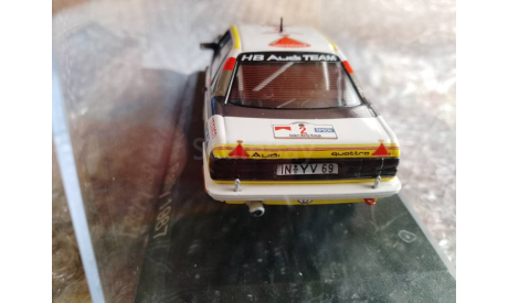 Модель 1/43 Audi 200 QUATTRO #2 Safari Rallye Kenya Roehrl/Geistdoerfer 1987, масштабная модель, Norev, scale43