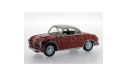 Модель 1/43 AWZ P70 Coupe 1958 Dark Bordeaux and W, масштабная модель, IST Models, scale43