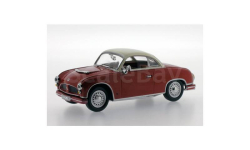 Модель 1/43 AWZ P70 Coupe 1958 Dark Bordeaux and W