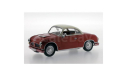 Модель 1/43 AWZ P70 Coupe 1958 Dark Bordeaux and W, масштабная модель, IST Models, 1:43