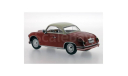 Модель 1/43 AWZ P70 Coupe 1958 Dark Bordeaux and W, масштабная модель, IST Models, scale43