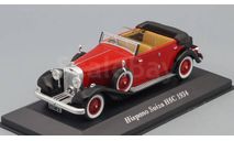 Ixo-Museum, M 1:43, Hispano-Suiza H6C (1934), масштабная модель, IXO Museum (серия MUS), scale43