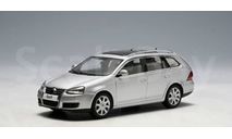 Модель 1/43 Volkswagen golf V variant(silver), масштабная модель, Autoart, scale43