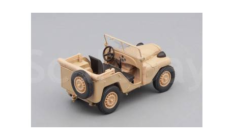 ГАЗ-64, масштабная модель, Наш Автопром, scale43