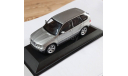 BMW X5  4.4 2000, silver, 1/43, масштабная модель, Minichamps, scale43