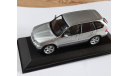 BMW X5  4.4 2000, silver, 1/43, масштабная модель, Minichamps, scale43