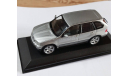 BMW X5 Е53 4.4 2000, silver, 1/43, масштабная модель, Minichamps, scale43