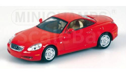 Модель 1/43 Lexus SC430 cabriolet - 2001 - RED