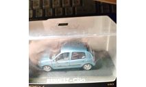 Модель 1/43 Renault Clio 3 голубой металлик 5 двер, масштабная модель, Norev, scale43