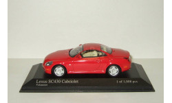 Модель 1/43 Lexus SC430 cabriolet - 2001 - RED