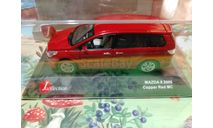 Модель 1/43 Mazda 8 2006 (COPPER RED METALIC)., масштабная модель, J-Collection, scale43