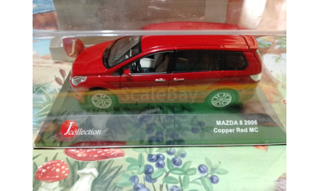 Модель 1/43 Mazda 8 2006 (COPPER RED METALIC)., масштабная модель, J-Collection, scale43