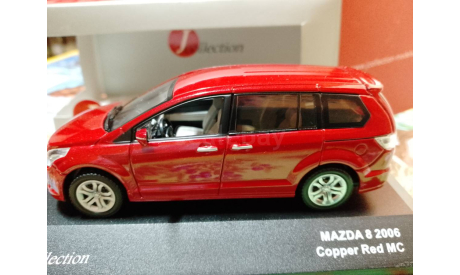 Модель 1/43 Mazda 8 2006 (COPPER RED METALIC)., масштабная модель, J-Collection, scale43
