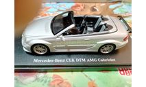 Модель 1/43 Mercedes-Benz CLK-DTM AMG Cabriolet, масштабная модель, Kyosho, scale43