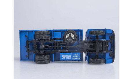 Модель 1/43 Маз-5335 бортовой, (синий) Наш Автопро, масштабная модель, Наш Автопром, scale43