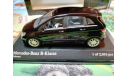 Модель 1/43 Mercedes-Benz B-class 2005 черный, масштабная модель, Minichamps, scale43