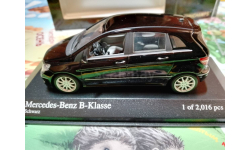 Модель 1/43 Mercedes-Benz B-class 2005 черный