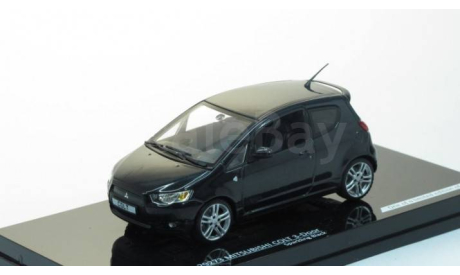 Mitsubishi New Colt 3-dr (2009), black 1/43, масштабная модель, Vitesse, scale43