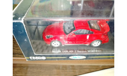 NISSAN FAIRLADY  Z Version NISMO 2007 RED Ebbro, 1:43