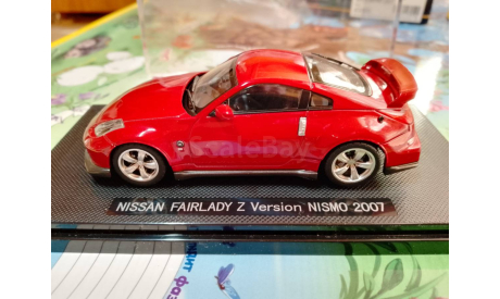 NISSAN FAIRLADY  Z Version NISMO 2007 RED Ebbro, 1:43, масштабная модель, scale43