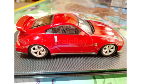 NISSAN FAIRLADY  Z Version NISMO 2007 RED Ebbro, 1:43, масштабная модель, scale43