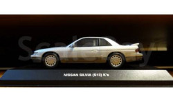 NISSAN Silvia (S13) K’s 1988 Silver