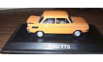 Модель 1/43 NSU TTS Targaorange 1968, масштабная модель, Norev, scale43