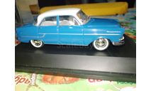 Модель 1/43 Opel Kapitan ’56, blau/wei ss, масштабная модель, Schuco, scale43