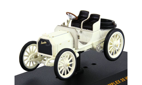 Модель 1/43 Mercedes-Benz Mercedes Simplex 35 HP белый, масштабная модель, IXO Museum (серия MUS), scale43