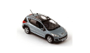 Модель 1/43 Peugeot 207 SW outdoor (кроссовер) blue 2009, масштабная модель, Norev, 1:43