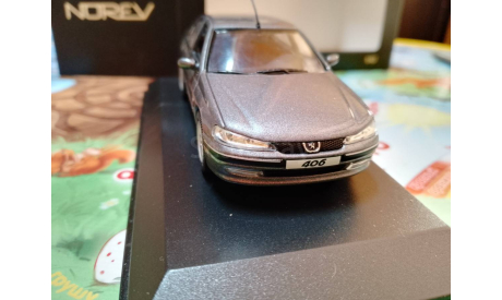1:43 Peugeot 406 ST Pack Sport 2000 grey castle, масштабная модель, Norev, scale43