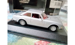 Модель 1/43 Peugeot 504 COUPE 1974 Silver