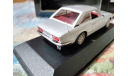 Модель 1/43 Peugeot 504 COUPE 1974 Silver, масштабная модель, Minichamps, scale43