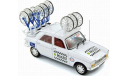 Модель 1:43 Peugeot 204 Peugeot - BP - Michelin To, масштабная модель, Norev, scale43