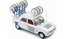 Модель 1:43 Peugeot 204 Peugeot - BP - Michelin To, масштабная модель, Norev, scale43