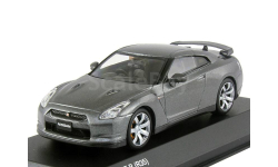 Модель 1/43 NISSAN GT-R(R35) 2008 Dark Metal Grey