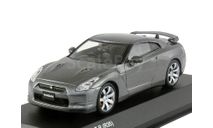 Модель 1/43 NISSAN GT-R(R35) 2008 Dark Metal Grey, масштабная модель, Kyosho, 1:43