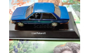 Opel Rekord E, синий, 1/43 Schuco, масштабная модель, scale43