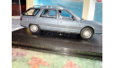 RENAULT 21 Nevada 1986 серо-синий металлик, масштабная модель, Norev, 1:43, 1/43