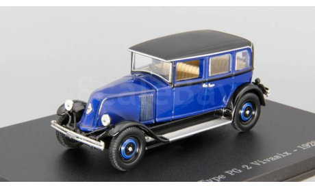 RENAULT Type PG 2 Vivasix (1928), blue nut, масштабная модель, Universal Hobbies (Renault 4), 1:43, 1/43
