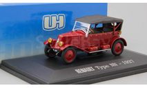 Renault Type NN - 1927, Bordeaux, 1/43, редкая масштабная модель, Universal Hobbies (Renault 4), 1:43