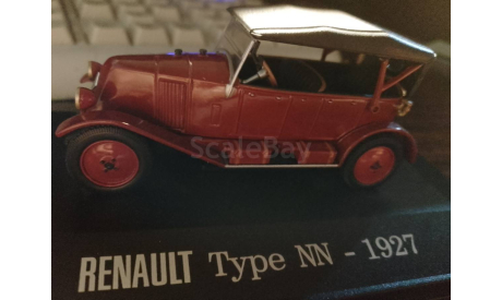 Renault Type NN - 1927, Bordeaux, 1/43, редкая масштабная модель, Universal Hobbies (Renault 4), scale43