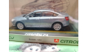 Модель 1/43 Citroen C5 2008 berline голубой металлик, масштабная модель, Citroën, Norev, scale43