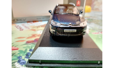 Модель 1/43 Citroen C5 break blue, масштабная модель, Citroën, Norev, scale43