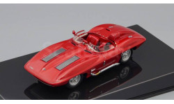 Chevrolet Corvette Stingray 1959, red, 1/43