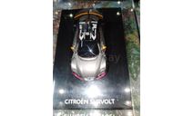 Модель 1/43 Citroen Survolt Salon de Genève 2010, масштабная модель, Norev, scale43, Citroën