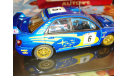 Subaru Impreza WRC 2001, 1/43 AUTOart, масштабная модель, scale43