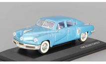 Tucker Torpedo Sedan 1948 голубой металлик Yat Ming 1:43 Signature Series, масштабная модель, scale43